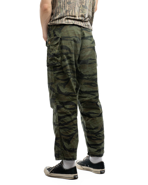 70’s Ripstop Tiger Stripe Cargos - 33” x 27”