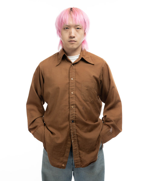 60’s Light Button-Up - Small