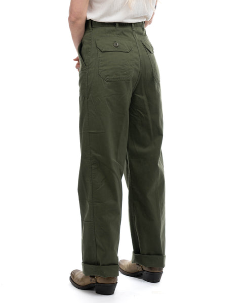 70’s OG-507 Utility Trousers - 25” x 30”