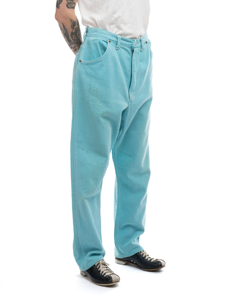 70’s Wrangler Blue Bell Rodeo Denim - 28” x 25”