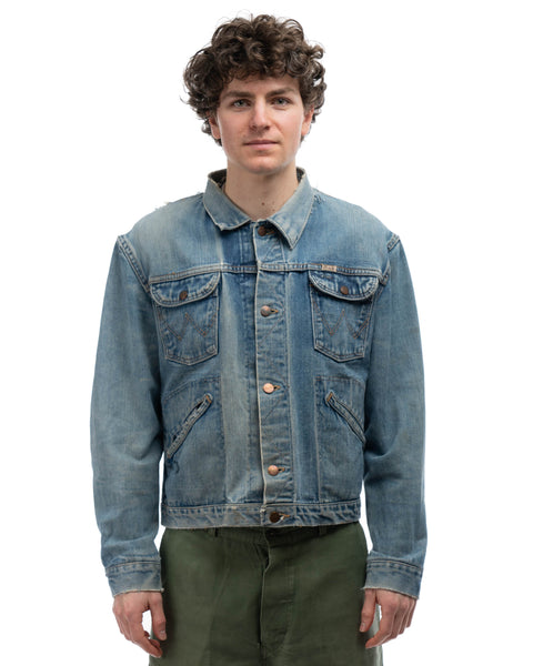 60’s Wrangler Blue Bell Denim Jacket - Medium