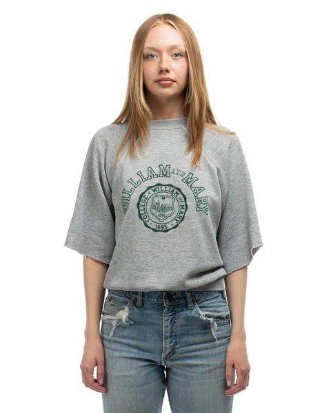 70’s Collegiate Chopped Sweatshirt - Medium