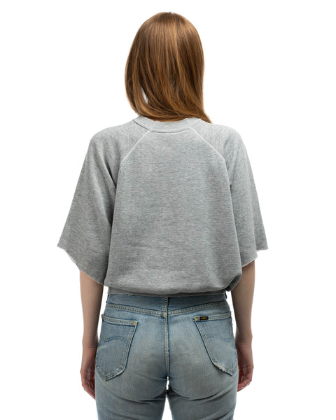 70’s Collegiate Chopped Sweatshirt - Medium