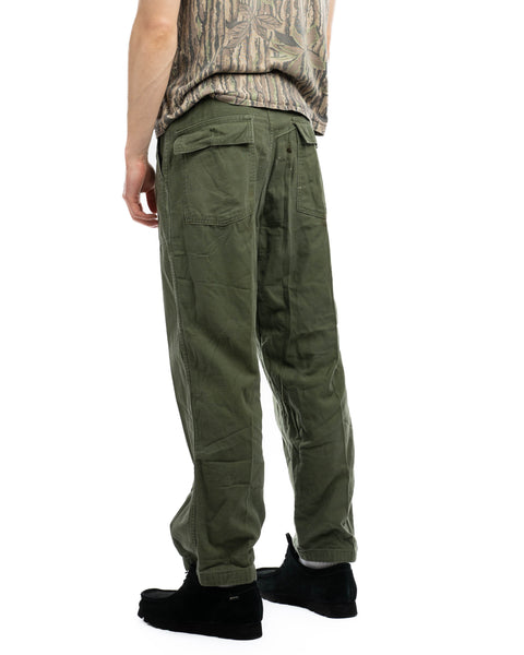 60’s OG-107 Utility Trousers - 32” x 27.5”