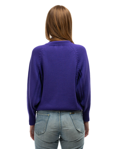 80’s Cotton Pocket Sweater - XL