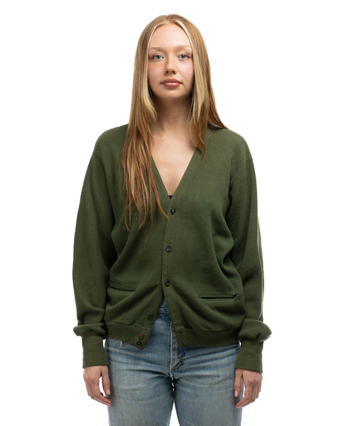 70’s Faded Wool Cardigan - Medium