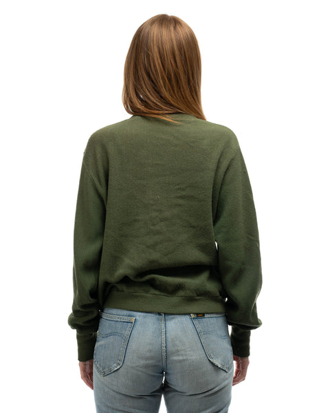 70’s Faded Wool Cardigan - Medium