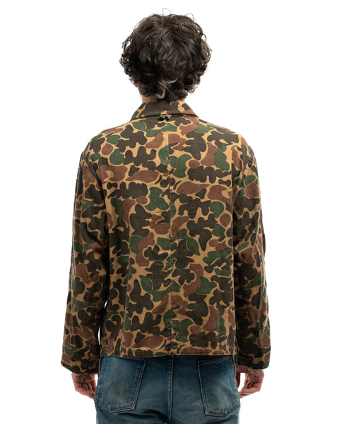 70’s Duck Camo Chore Jacket - Large
