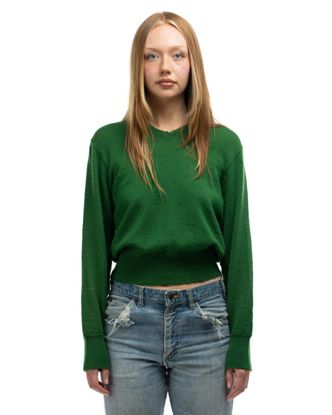 40’s Columbiaknit V Neck Sweater - Medium