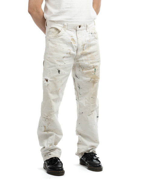 90's Big Ben Thrashed Painter Pants - 33” x 30”