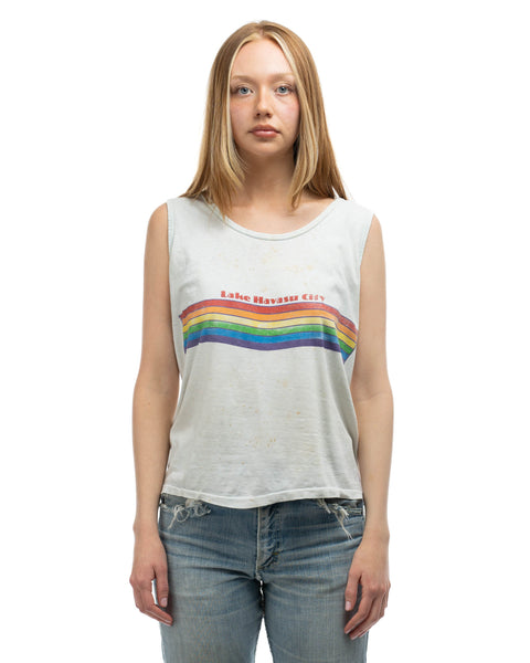 70’s Thrashed Lake Havasu Tank - Medium