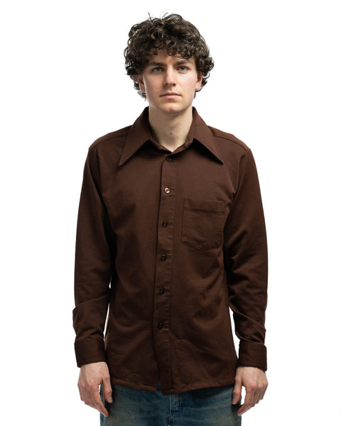 70’s Towncraft Polyester Button-Up - Medium