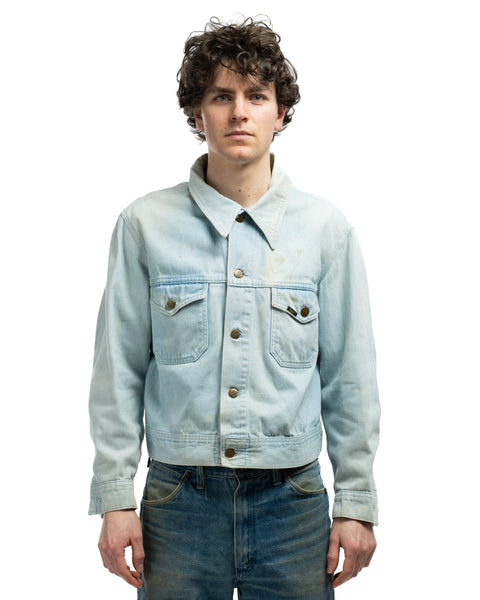 70's Lee Moleskin Trucker - Large