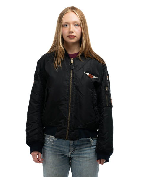80’s Harley Davidson MA-1 - Large