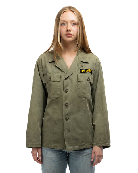 50’s HBT Light Utility Jacket - Medium