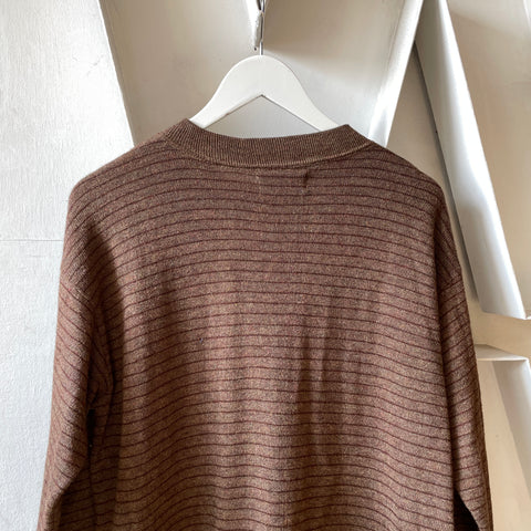 70’s Acrylic Sweatshirt - Medium
