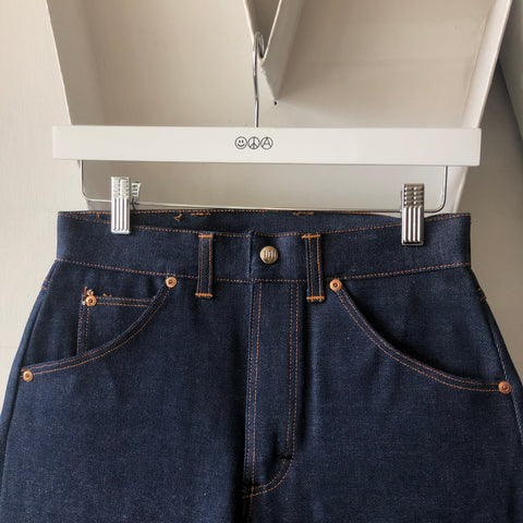 60's Deadstock Montgomery Ward 101 Saddle Pants Half Selvedge - 27” x 29”
