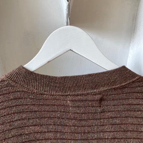 70’s Acrylic Sweatshirt - Medium