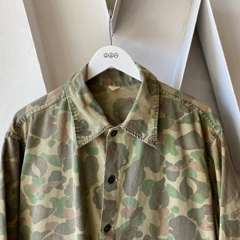 60's 13 Star Duck Camo Jacket - Large