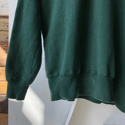 60's Penney 1/4 Zip Sweat - XL