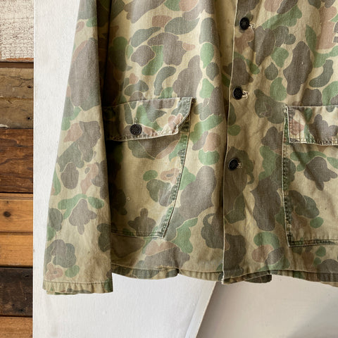 60's 13 Star Duck Camo Jacket - Large