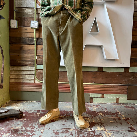 60’s Corduroy Trousers - 34” x 31.5”