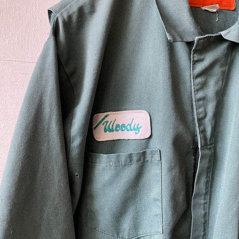 80’s Thrashed Woody’s Work Coveralls - XL