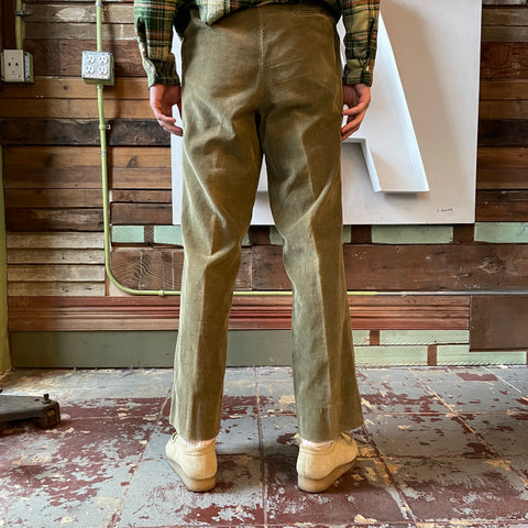 60’s Corduroy Trousers - 34” x 31.5”