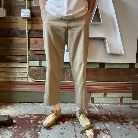 50's Military Chinos - 30” x 27.5”