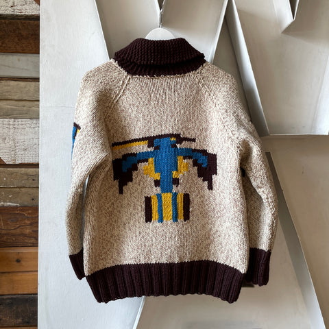 60’s Cowichan Sweater - Large