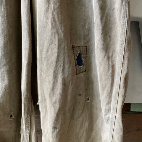 60’s Thrashed Powr House HBT Coveralls - Medium
