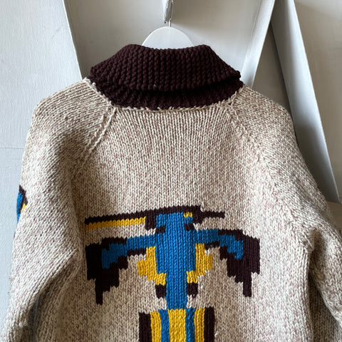 60’s Cowichan Sweater - Large