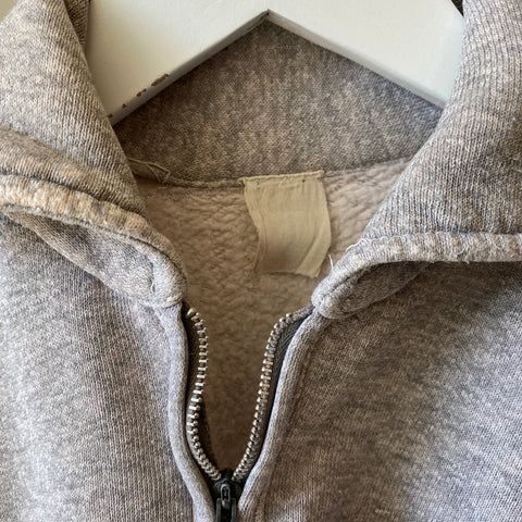 60's 1/4 Zip Sweat - Medium
