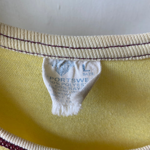 70's Mademoiselle Inside Out Tee - W's Medium