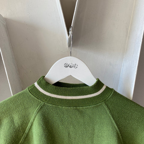 60's Jockey Raglan Crewneck Sweatshirt - Medium