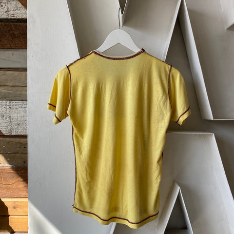70's Mademoiselle Inside Out Tee - W's Medium