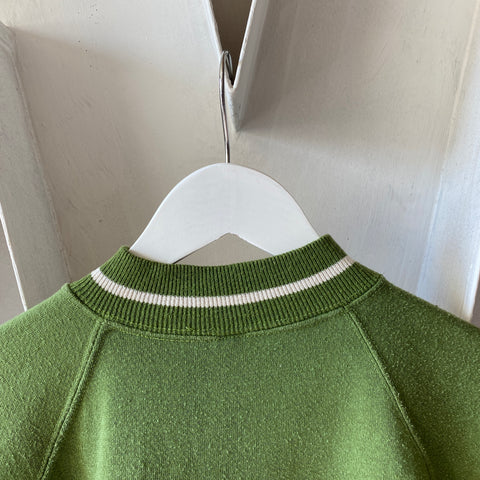 60's Jockey Raglan Crewneck Sweatshirt - Medium