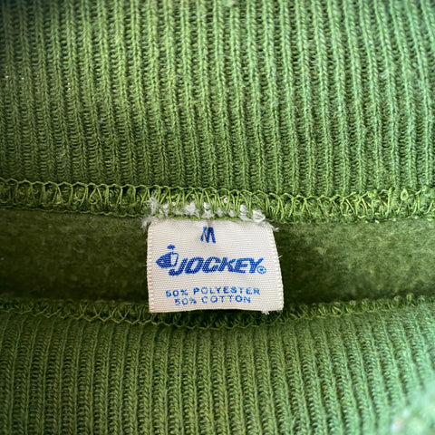 60's Jockey Raglan Crewneck Sweatshirt - Medium