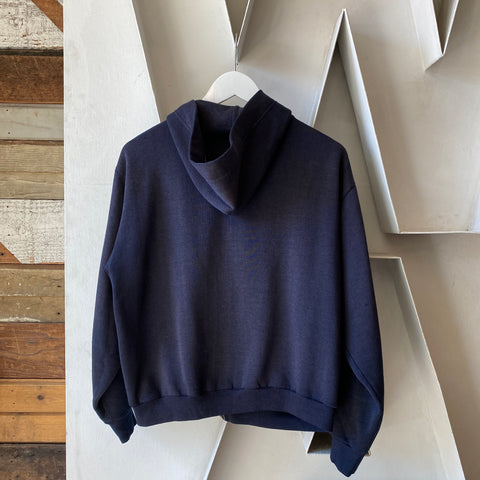 70's Zip Up Hoodie - Large