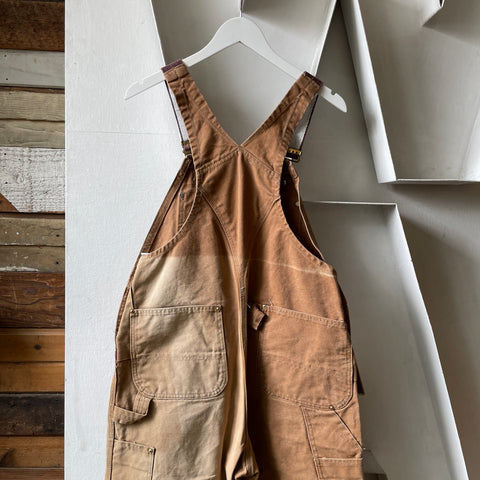 80’s Faded Carhartt Overalls - 36” x 28”