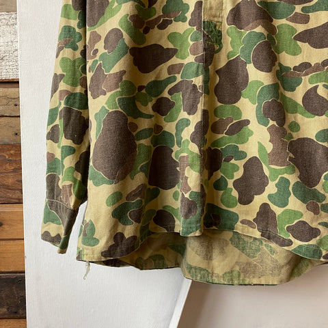 70's Camo Pullover - Medium