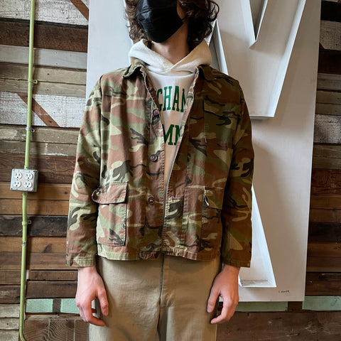 70’s Camo Hunting Shirt - Large