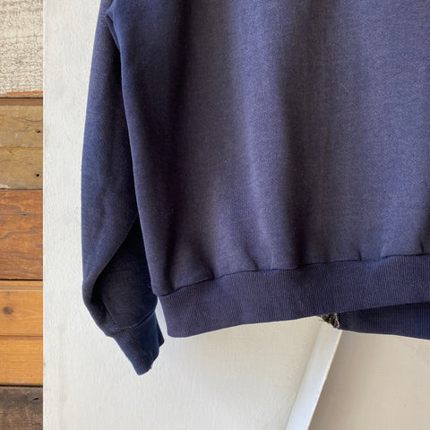 70's Zip Up Hoodie - Large
