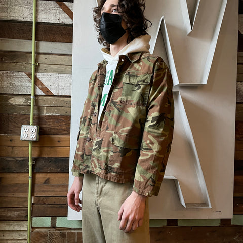 70’s Camo Hunting Shirt - Large