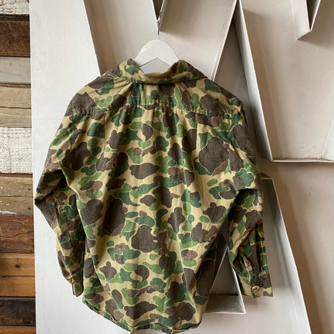 70's Camo Pullover - Medium