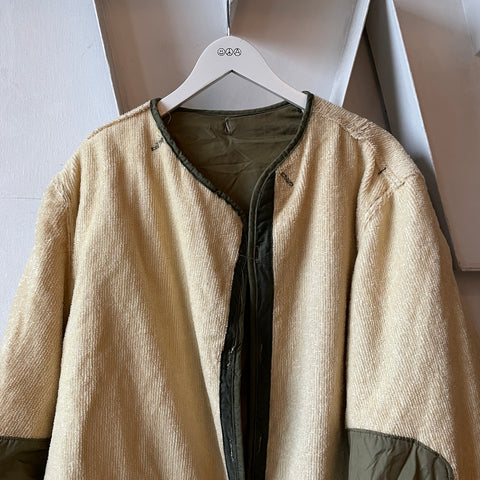 50's USN Stenciled Liner Jacket - Large