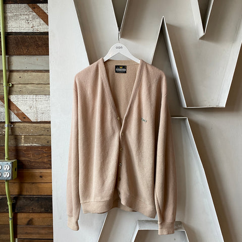 80's Creamy Cardigan - XL