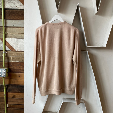 80's Creamy Cardigan - XL
