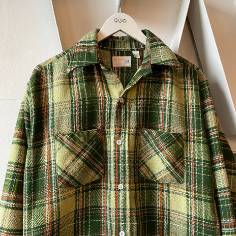 70’s Big Mac Flannel Shirt - Medium