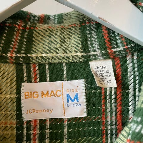 70’s Big Mac Flannel Shirt - Medium